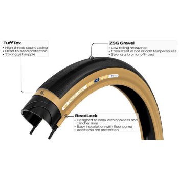 Panaracer Gravelking Slick - Folding Tire - 26-622