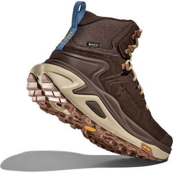 (取寄) ホカオネオネ メンズ カハ 3 GTX Hoka men Kaha 3 GTX Walnut/Oyster Mushroom hoka-kaha-3-gtx-hiking-shoes-