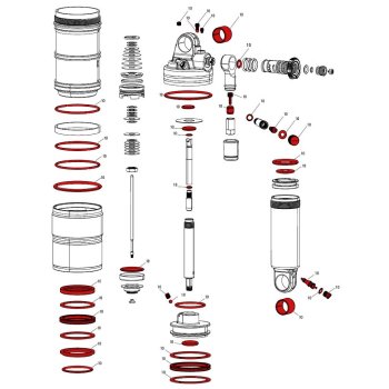 Rockshox monarch r clearance service kit