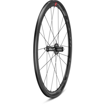 fulcrum wind 400c c17 carbon clincher road wheelset