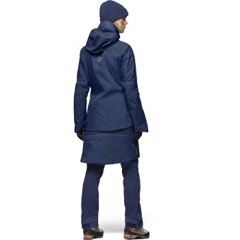 Norrona trollveggen Gore-Tex Pro light Jacket Women - Indigo Night | BIKE24