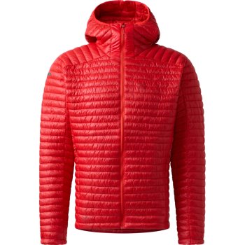 Haglöfs L.I.M Mimic II Jas met Capuchon Heren - tech red 5U7 | BIKE24
