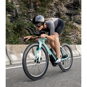 Orca RS1 Kona Race Suit Women - black/white (apex dream