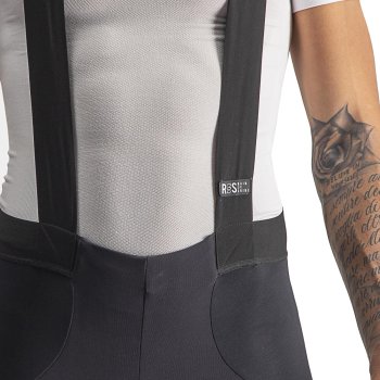 Castelli Sorpasso RoS Bibtights Men - black red 023 | BIKE24