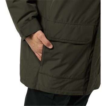 Jack Wolfskin Winterlager Parka - island moss | BIKE24