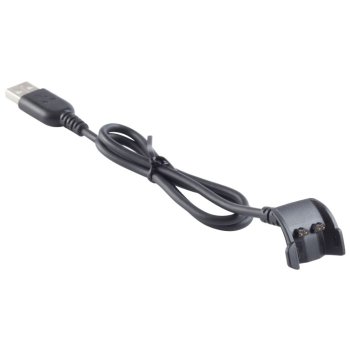 2 Cavi Di Ricarica Compatibili Per Garmin Vivosmart HR E HR+ – Colore Nero