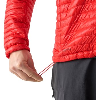 Haglöfs L.I.M Mimic II Hood Jacket Men - tech red 5U7 | BIKE24