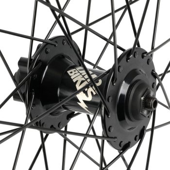 DMR Comp 26 Inch MTB Front Wheel 6-Bolt QR black/black BIKE24