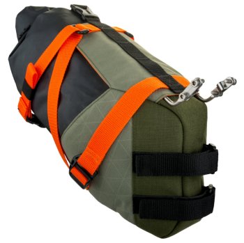 Birzman Packman Travel Waterproof Saddle Pack - olive | BIKE24