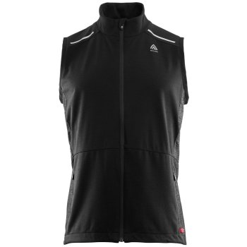 Aclima Flexwool Sports Vest Men - jet black | BIKE24