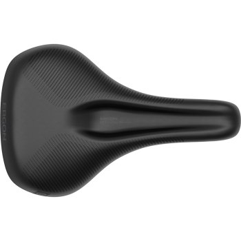 Ergon St Core Evo Women Saddle Black Grey Bike