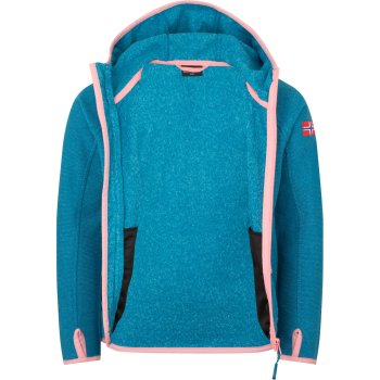 Trollkids Sweatshirt Sandefjord in Grün günstig kaufen