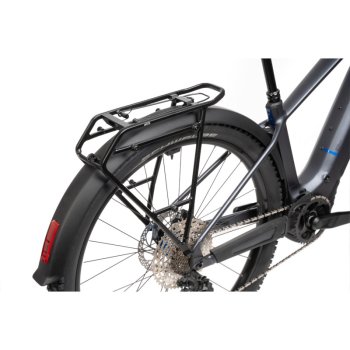 Porte-bagage arrière TOP RAIL 120 MM RILINK Noir - Ref 93482-001