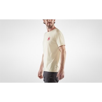 Fjällräven 1960 Logo T-Shirt Chalk White - Terraces Menswear