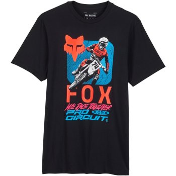 ビッグサイズ FOX RACING ゲームシャツ XXXL fox-x-pro-circuit-premium-