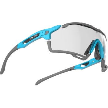 Rudy Project Cutline Glasses - Photochromic - Lagoon (Matte) / ImpactX 2  Laser Black