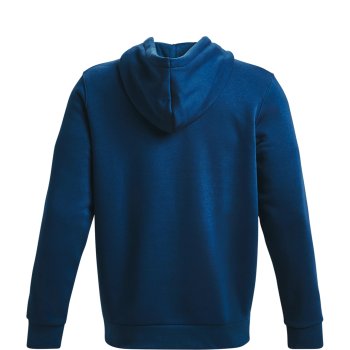 Under Armour UA Essential Fleece Hoodie Men - Varsity Blue/White