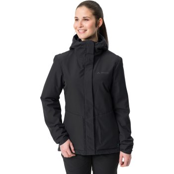 Vaude Women's Cyclist padded Jacket IV - black uni | BIKE24