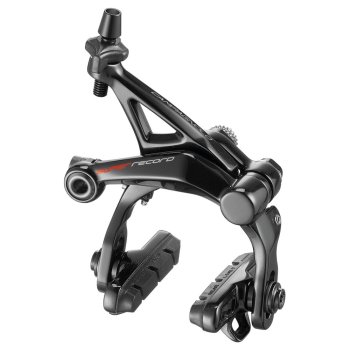 Étrier De Frein Double Pivot CAMPAGNOLO CHORUS - Aluminium Argenté - Vélo De Route - Occasion TB