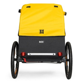 burley bee double bike trailer