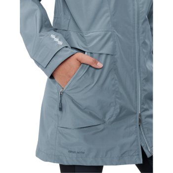 VAUDE Damen Skomer Pants II Hose – Aus Recyceltem Stretchmaterial, Funktional & ökologisch