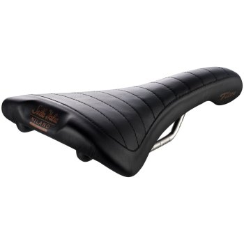 パーツ SELLE ITALIA flite bonnie milano Selle Italia MILANO FLITE Bonnie Saddle - black | BIKE24