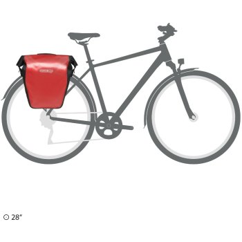 ORTLIEB Back-Roller Core Single - QL2.1 Bike Pannier - 20L