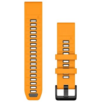 Garmin Fenix Garmin Quickfit Brassard En Silicone Pour Fenix, Epix, Instinct Serie, Forerunner 745/945/955, Série MARQ Garmin Fenix 7