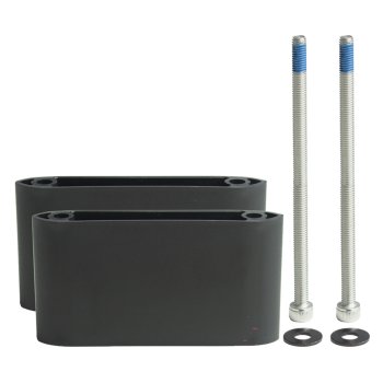 Profile Design Riser Kit - HSA | 90mm | 2 Pieces | BIKE24
