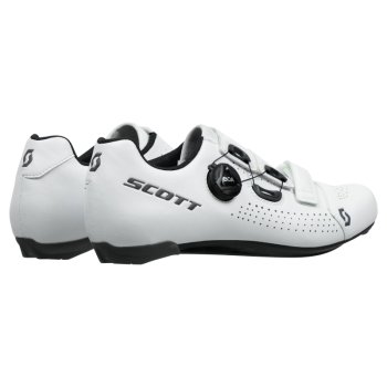 SCOTT Road Team Boa Shoe - white/black | BIKE24