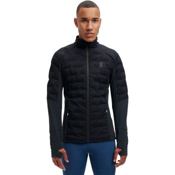 On Veste Running Femme - Weather Jacket - Black & Navy - BIKE24