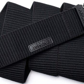 Arcade Lifestyle Motion Stretch Riem - brown/nickel