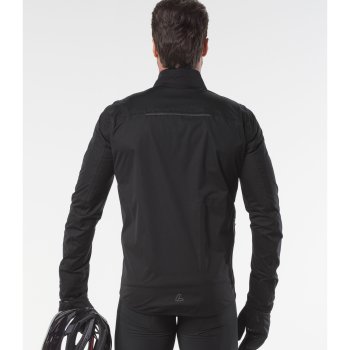 Colibri Jacket Löffler Raiwin WPM Colibri Bike Jacket Men - black 990 | BIKE24