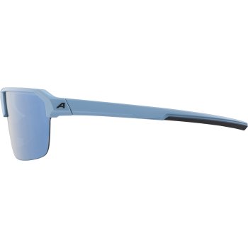 Lunettes De Soleil Sport ALPINA Swift HR - Verres Céramique Incassables, 100% UV - Mixte, Pour Running, VTT, Randonnée
