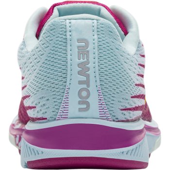 Newton Running Motion 12 Women s Running Shoes maroon sky blue BIKE24