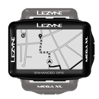 Lezyne Mega XL GPS Cycling Computer - black | BIKE24