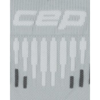 CEP Calze A Compressione Uomo - Core Run Merino Tall - Lime/blue - Foto 6