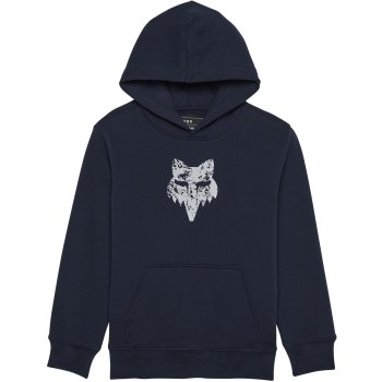 FOX The World Fleece Hoodie Youth midnight BIKE24