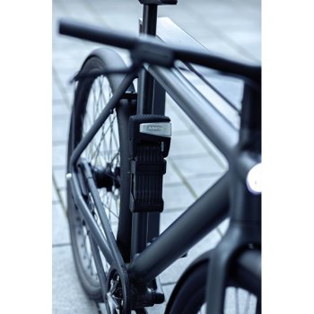 ABUS Bordo 6500A SMARTX バイクロック Amazon.com: ABUS 61495 Bordo 6500A Edge Smart X 6500/110 BK