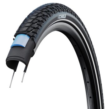 Schwalbe Marathon Plus Tour Wire Bead Tire - Addix Green