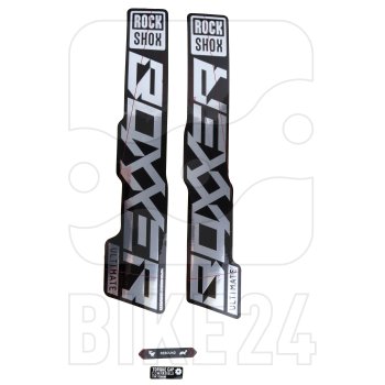 RockShox Boxxer 2008 Anniversary Decal Kit