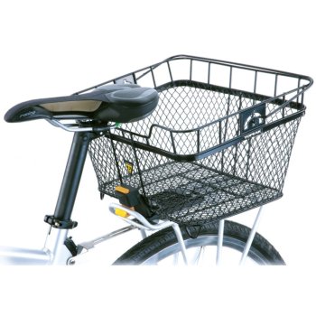 自転車用キャスター付きバスケット｜トピーク - TROLLEYTOTE