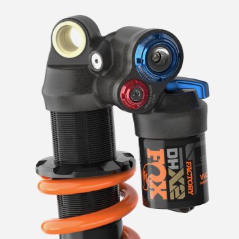 FOX DHX2 Rear Shock - Factory | Coil | Metric | with Adjuster
