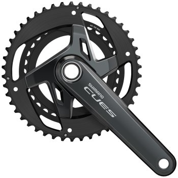 Shimano CUES FC-U8000-2 Crankset - Hollowtech II | 11-speed
