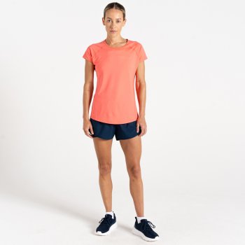 T-shirt Femme Manches Courtes Dare 2B Chase - Activewear - 93% Polyester Recyclé