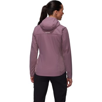 Mammut Rime Light Flex Insulation Hooded Jacket Women flux BIKE24