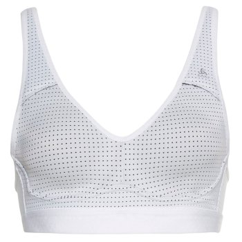 Odlo Classic High - Brassière de sport Femme - blanc Blanc - Cdiscount Sport