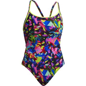 Funkita Destroyer - Diamond Back - Maillot de bain Femme Natation 1 piece