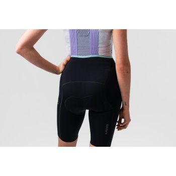 Isadore Alternative Bib Shorts Women - Black | BIKE24