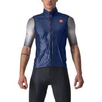 Castelli Aria Vest Men - belgian blue 424 | BIKE24